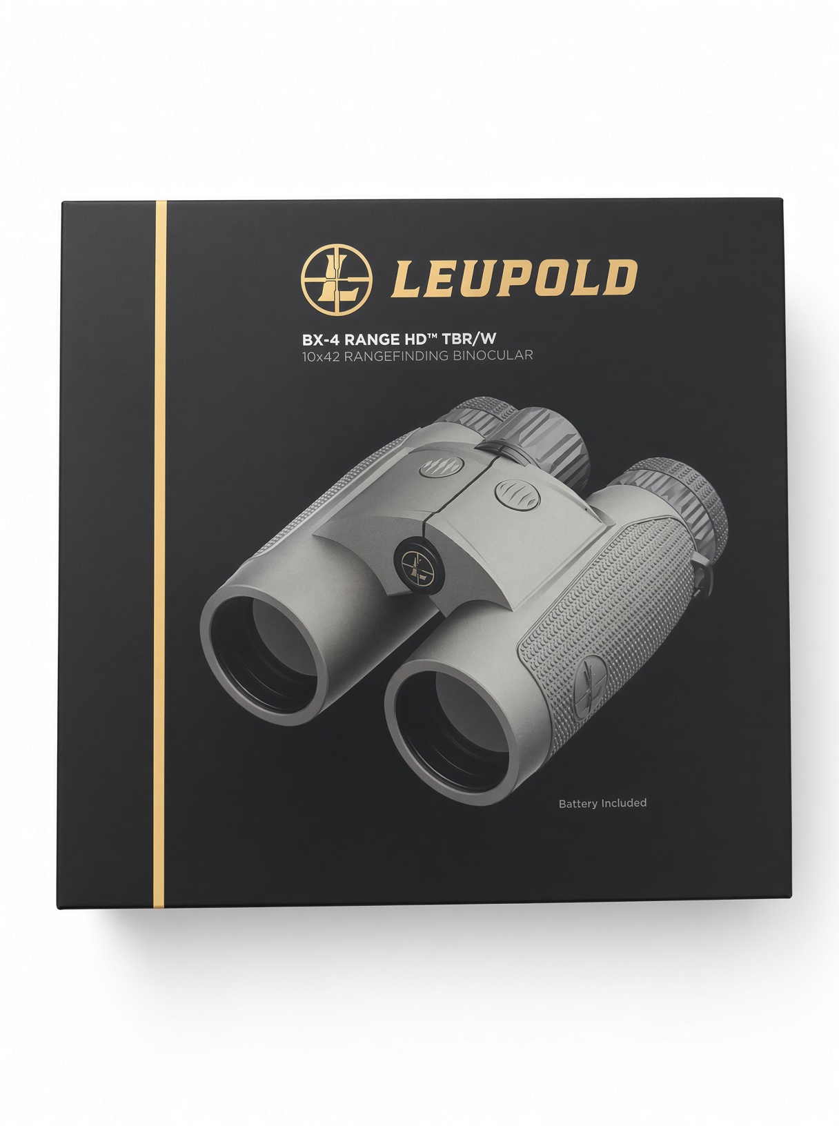 Leupold BX-4 Range HD TBR/W 10x42 Rangefinding Binoculars